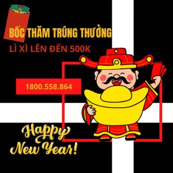 MỪNG XUÂN SANG - KHUYẾN MÃI RỘN RÀNG