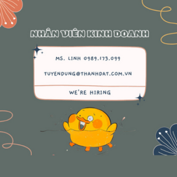 Tuyển dụng nhân viên kinh doanh