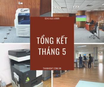 Tổng kết tháng 5/2022