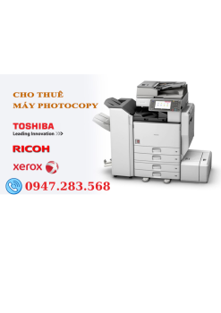 Cho Thuê Máy Photocopy