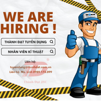 Tuyển dụng nhân viên kĩ thuật